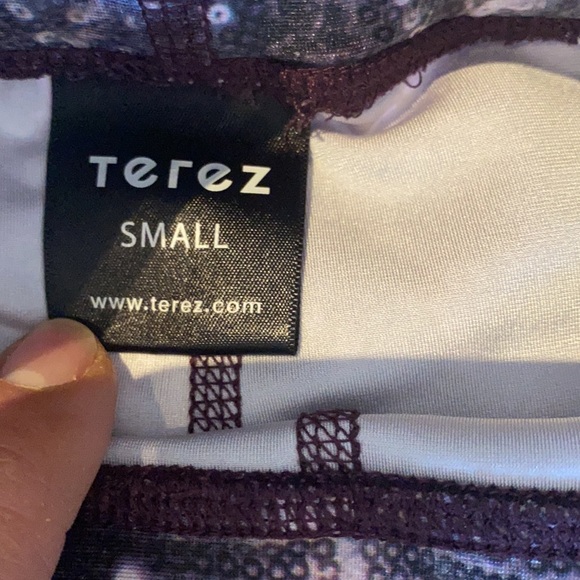 Terez tall waistband high sheen leggings - Picture 5 of 5